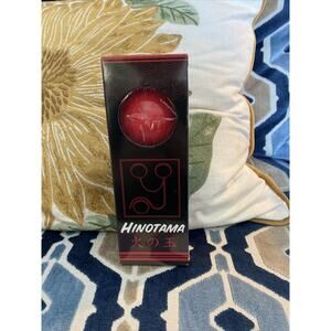 Kendama Wooden Toy Red Ball Toss & Catch Skill Game Japan Toysmith